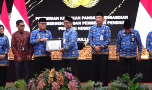 19 ASN Balikpapan Akhiri Masa Bakti, Pemkot Beri Penghargaan atas Pengabdian