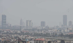 Air Pollution in Jakarta. © Jurnasyanto Sukarno - Greenpeace