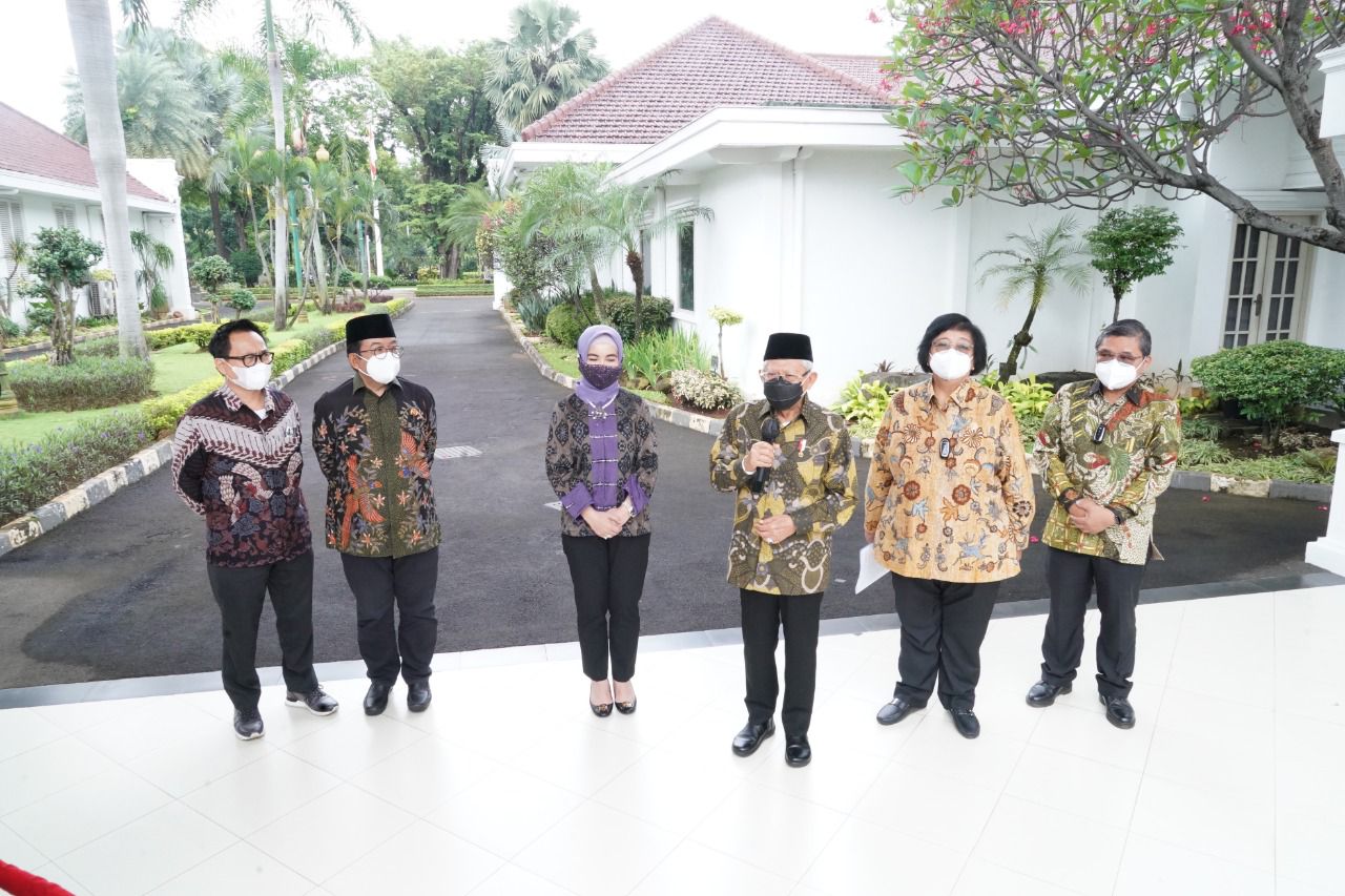 Wapres Ma’ruf Amin Apresiasi KLHK atas Konsistensi Penyelenggaraan Proper