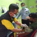 Sekdis Dukcapil Makassar Sukses Laksanakan Vaksin di Kediamannya