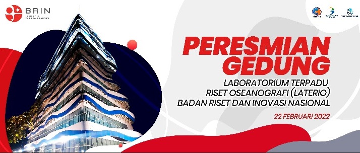 LATERIO - BRIN, Infrastruktur Strategis Riset Kelautan Modern