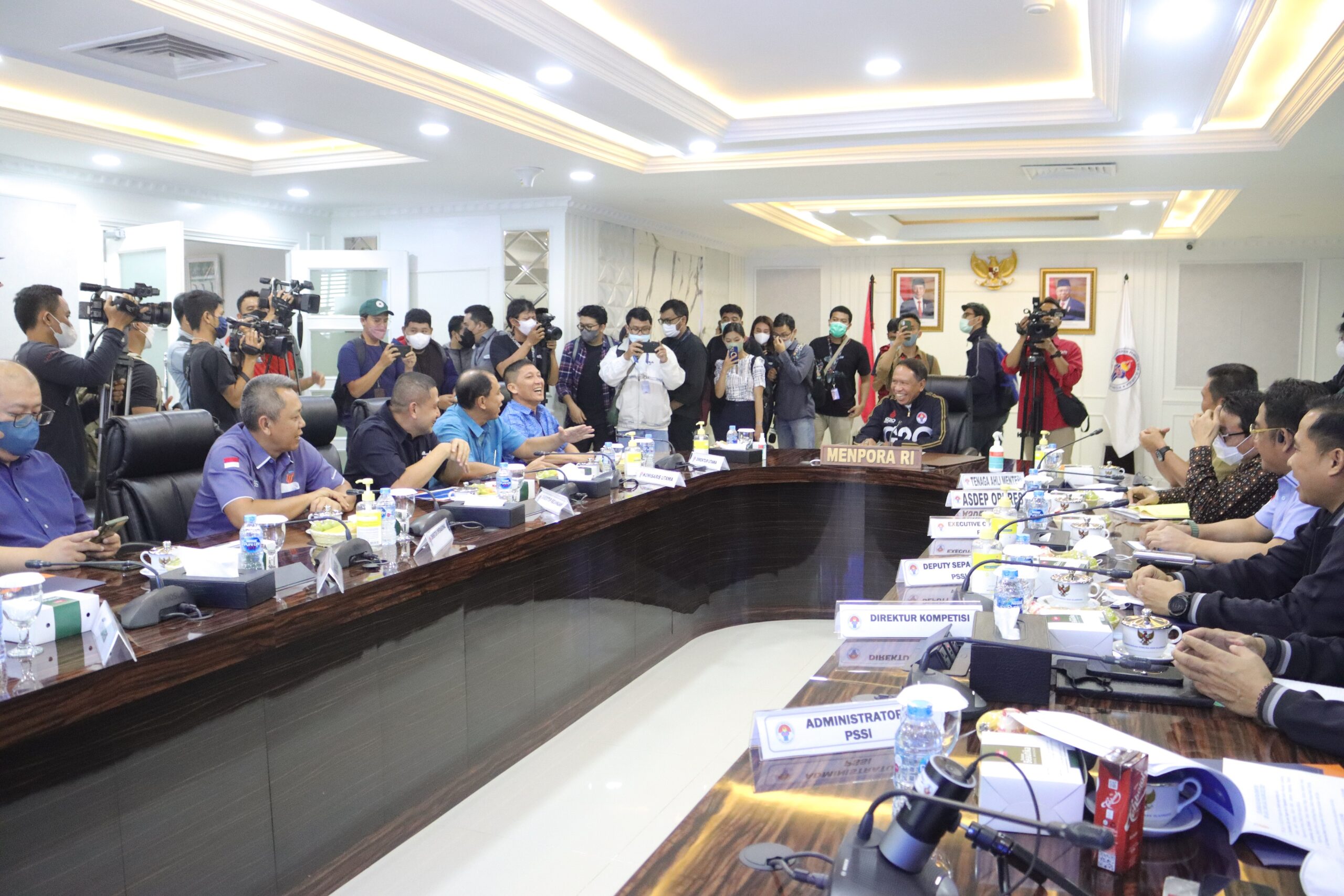 Kabar Terbaru Kelanjutan Liga 1 2022