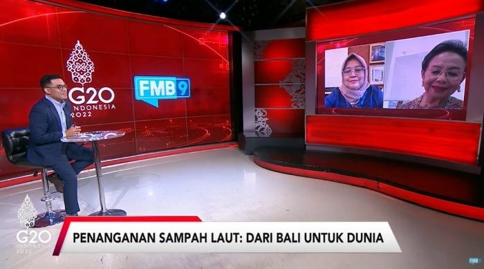 sampah laut