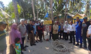 Nelayan Langkai Sepakat Buka Tutup Penangkapan Gurita (1)
