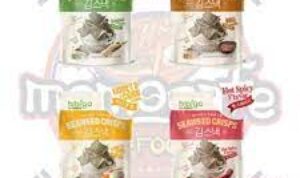 Bibigo Seaweed Crisps