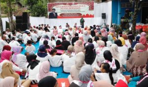 Relawan Ganjar Presiden 2024 Gelar Buka Puasa dan Doa Bersama di Gowa