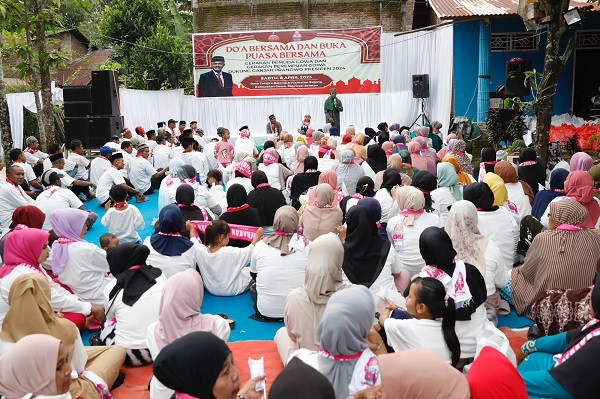 Relawan Ganjar Presiden 2024 Gelar Buka Puasa dan Doa Bersama di Gowa
