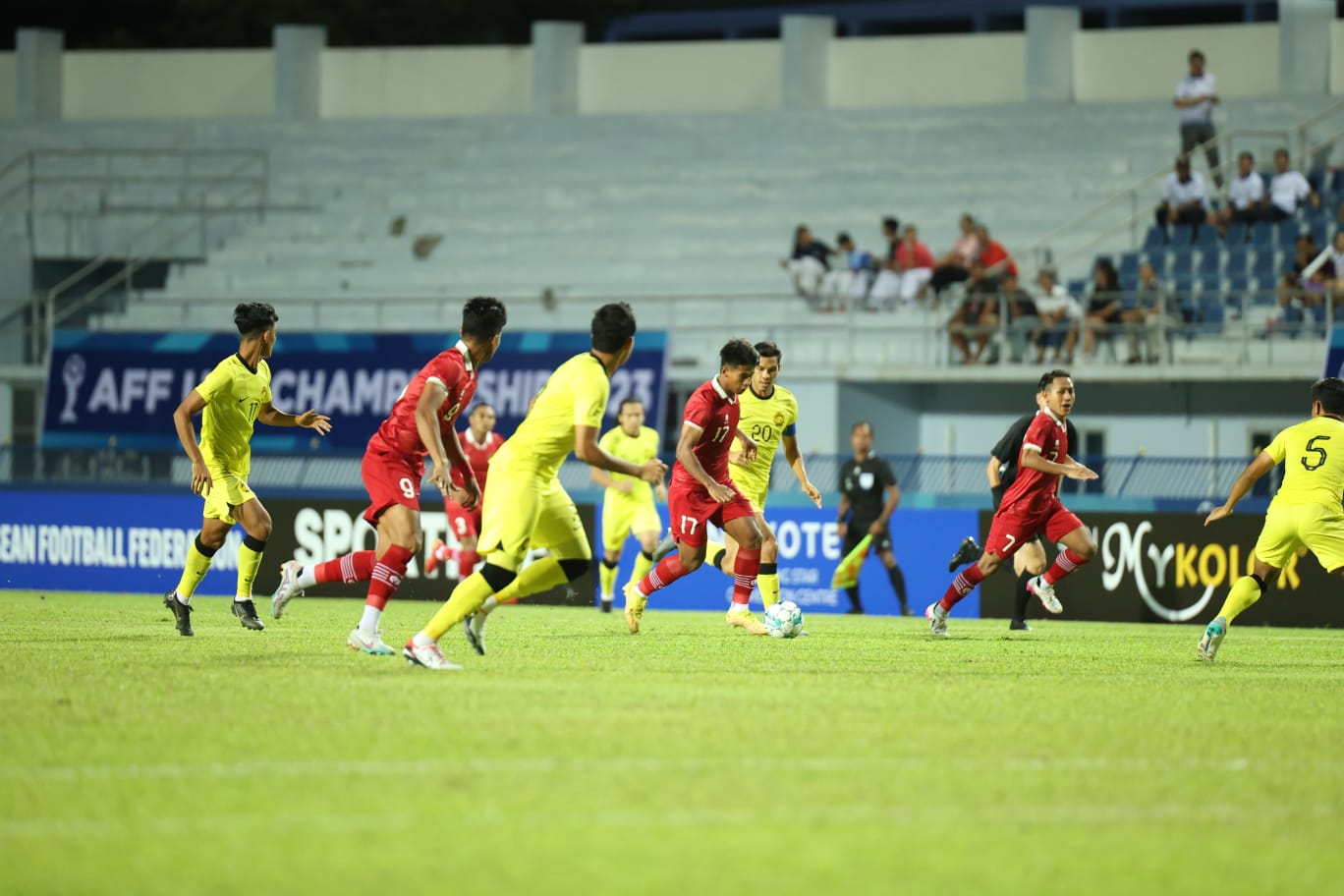 Tim U-23 Indonesia Sudah Berjuang Keras