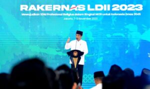 Presiden Jokowi Tekankan Pembangunan SDM Kunci Indonesia Emas 2045