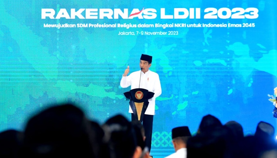 Presiden Jokowi Tekankan Pembangunan SDM Kunci Indonesia Emas 2045
