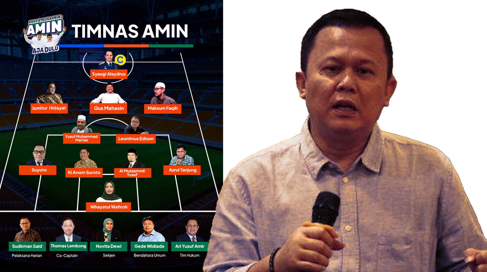Jelang Masa Kampanye, Juru Bicara Timnas Anies-Muhaimin Kumpul Perkuat Gagasan Perubahan
