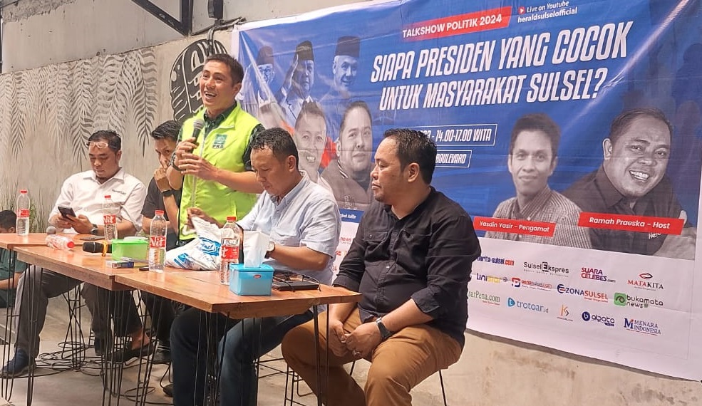 Hadirkan Tim Capres-Cawapres di Sulsel, SMSI Beri Edukasi Politik Kepada Publik