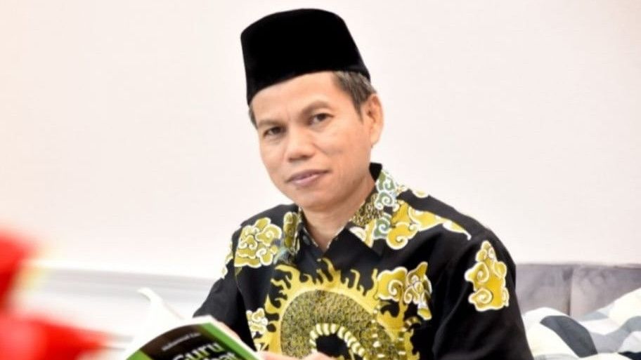 Direktur Layanan Haji Dalam Negeri Muhammad Zain