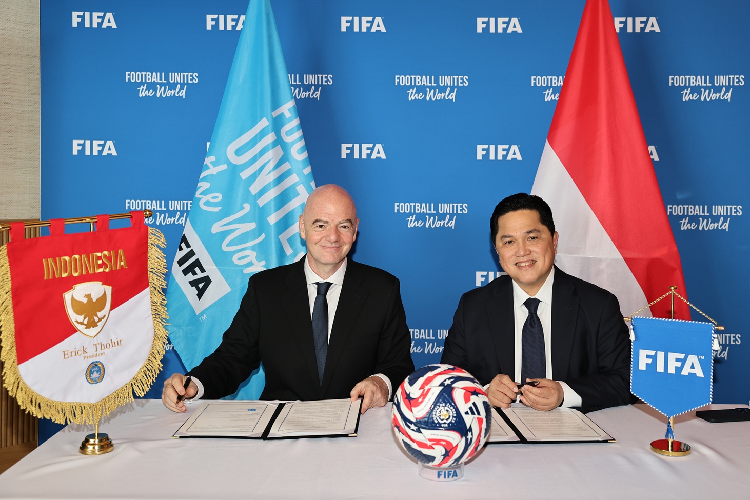 FIFA Tetapkan Jakarta Jadi Pusat Kawasan Asia_PSSI