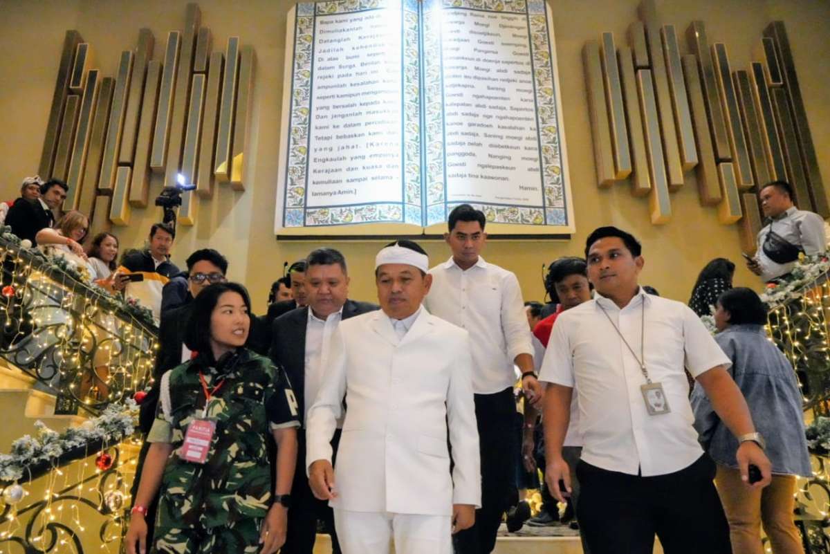 Jawa Barat Pastikan Perayaan Natal 2025 Aman, Pemerintah Utamakan Toleransi
