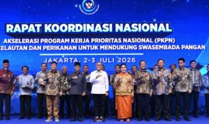 KKP Bangun Kolaborasi Nasional Percepat Program Prioritas untuk Ketahanan Pangan