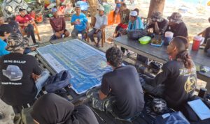 Nelayan Pulau Bonetambu kunjungan belajar ke Pulau Langkai dan Lanjukang Kota Makassar (6)