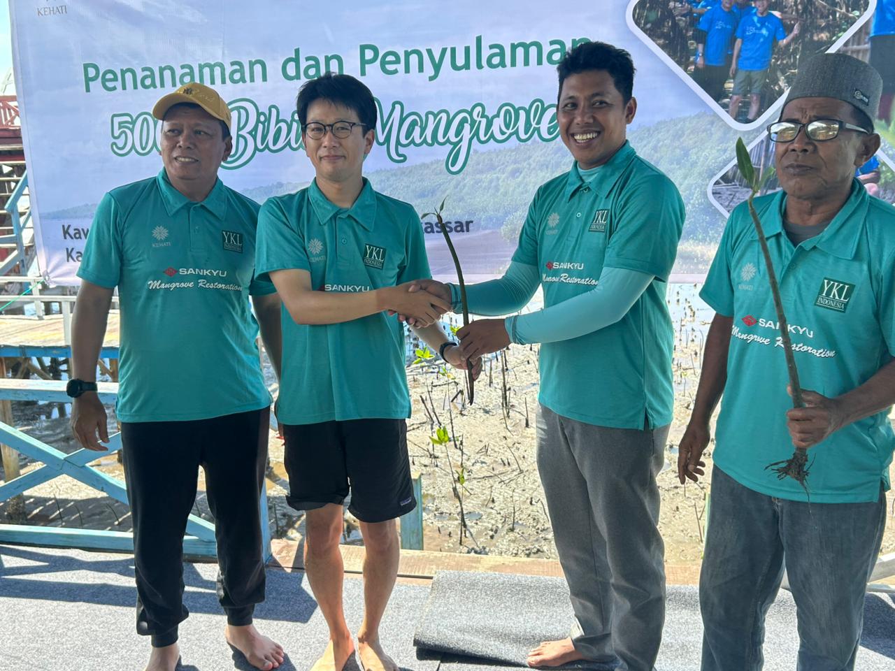 Penanaman Mangrove Lantebung (1)