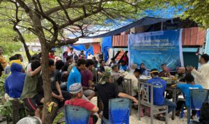 Peresmian penutupan sementara area penangkapan gurita periode ke-6 di Pulau Lanjukang (7)