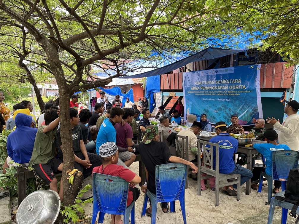 Peresmian penutupan sementara area penangkapan gurita periode ke-6 di Pulau Lanjukang (7)