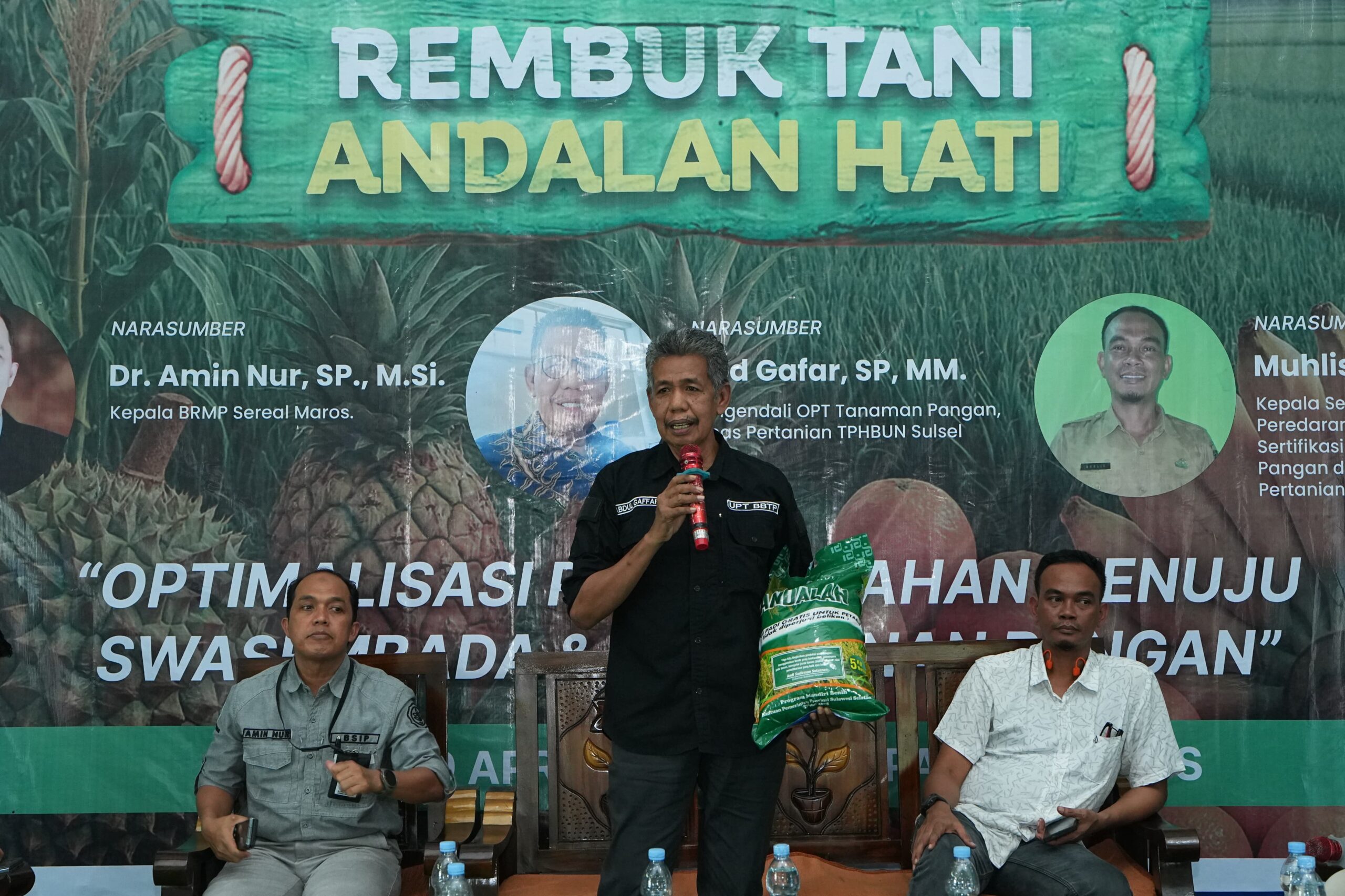 Forum Rembuk Tani Andalan Hati Diskusi Swasembada Pangan di Maros