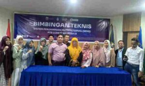 Kepala LPMI Universitas Wira Bhakti Ikut Bimbingan Teknis SPMI
