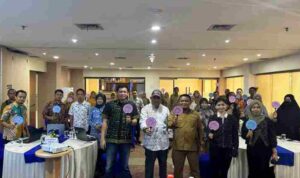 Empat Kabupaten Susun Strategi Komunikasi Percepat Penurunan Stunting di Sulsel