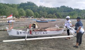 Perahu Nelayan Donggala Diukur Sebagai Tahap Awal Penerbitan Pas Kecil