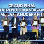 Aliyah Mustika Ilham Bawa Pulang Penghargaan Nasional Tanda Cinta PAI untuk Makassar