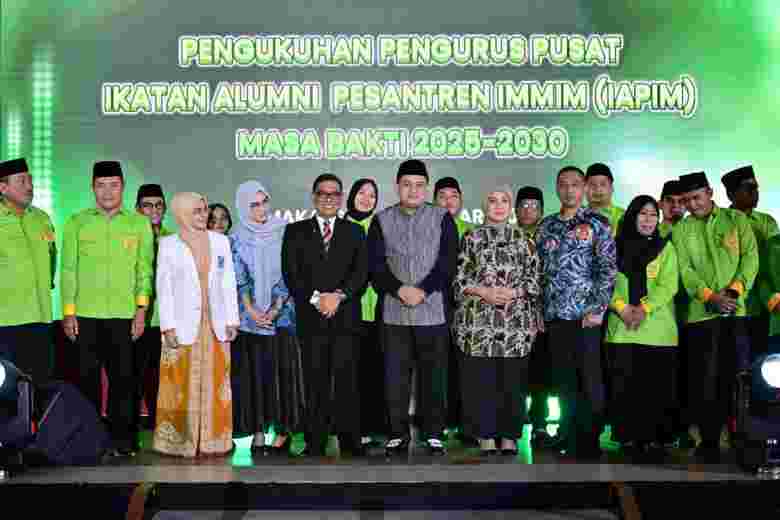 Wali Kota Makassar Dorong Alumni Pesantren IMMIM Jadi Mitra Strategis Pembangunan