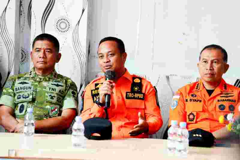 Gubernur Sulsel Alokasikan Rp2,5 Miliar untuk Operasional Pencarian Pesawat ATR 42-500