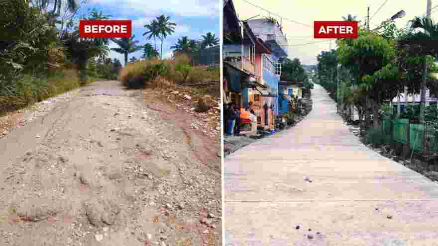 Bantuan Keuangan Pemprov Sulsel Percepat Perbaikan Dua Ruas Jalan Strategis di Enrekang