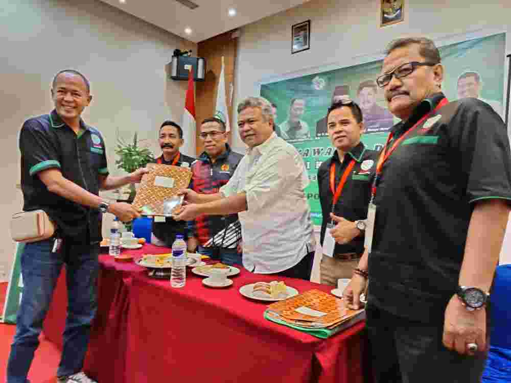 Andi Amrullah Pimpin Lagi PORDI Makassar, Target Bentuk 1.000 Gardu Domino