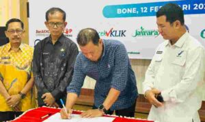 Program Nasional Keamanan Pangan 2026 Dimulai di Bone