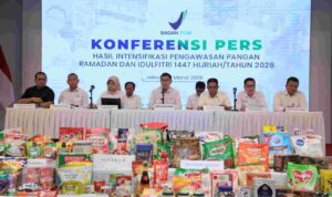 Taruna Ikrar : Pengawasan Ketat BPOM 56 Ribu Produk Pangan Ilegal, Kedaluwarsa dan Rusak Ditemukan mendekati lebaran
