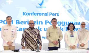 Gerak Cepat Hadapi Lonjakan Campak, Taruna Ikrar : BPOM Ijinkan Vaksin Dewasa