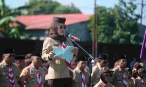 Pesta Siaga Perdana Gowa Bentuk Karakter Anak