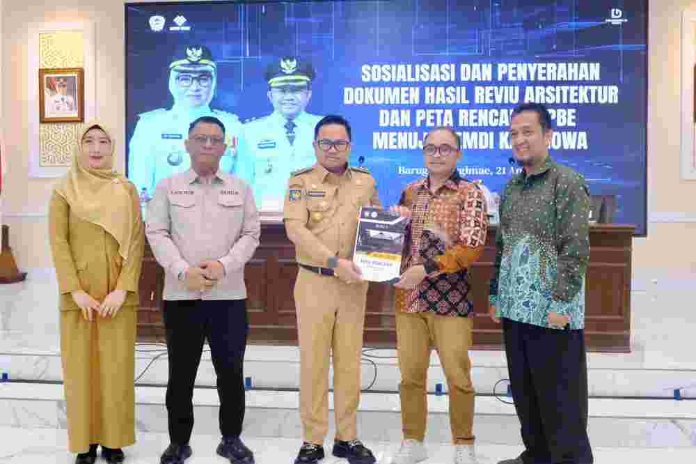 Pemkab Gowa Percepat SPBE, Dorong Layanan Publik Digital Terintegrasi