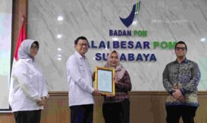 BPOM Perkuat UMKM Pangan Olahan, Luncurkan Bulan Keamanan Pangan 2026 dan Dorong Ekspor Produk Indonesia