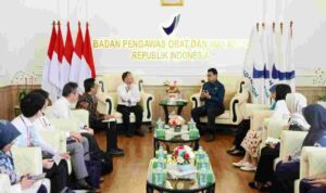 BPOM Gandeng Jepang Demi Mandirikan Produk Obat Plasma Darah Nasional