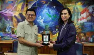 Kepala BPOM Taruna Ikrar bertemu Menteri Pariwisata Widiyanti Putri Wardhana membahas pengembangan desa wisata jamu, wellness tourism, dan medical tourism Indonesia