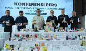 Taruna Ikrar : Peredaran Kosmetik Ilegal Meningkat di Ruang Digital, BPOM Temukan Nilai Ekonomi Rp260,7 Miliar